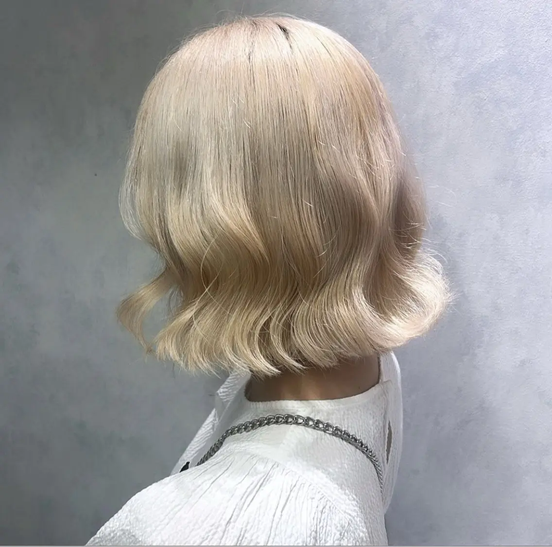 ショート カラー 透明感カラー ハイトーンカラー スズナ♡ 透明感カラー✩.*˚のヘアスタイル