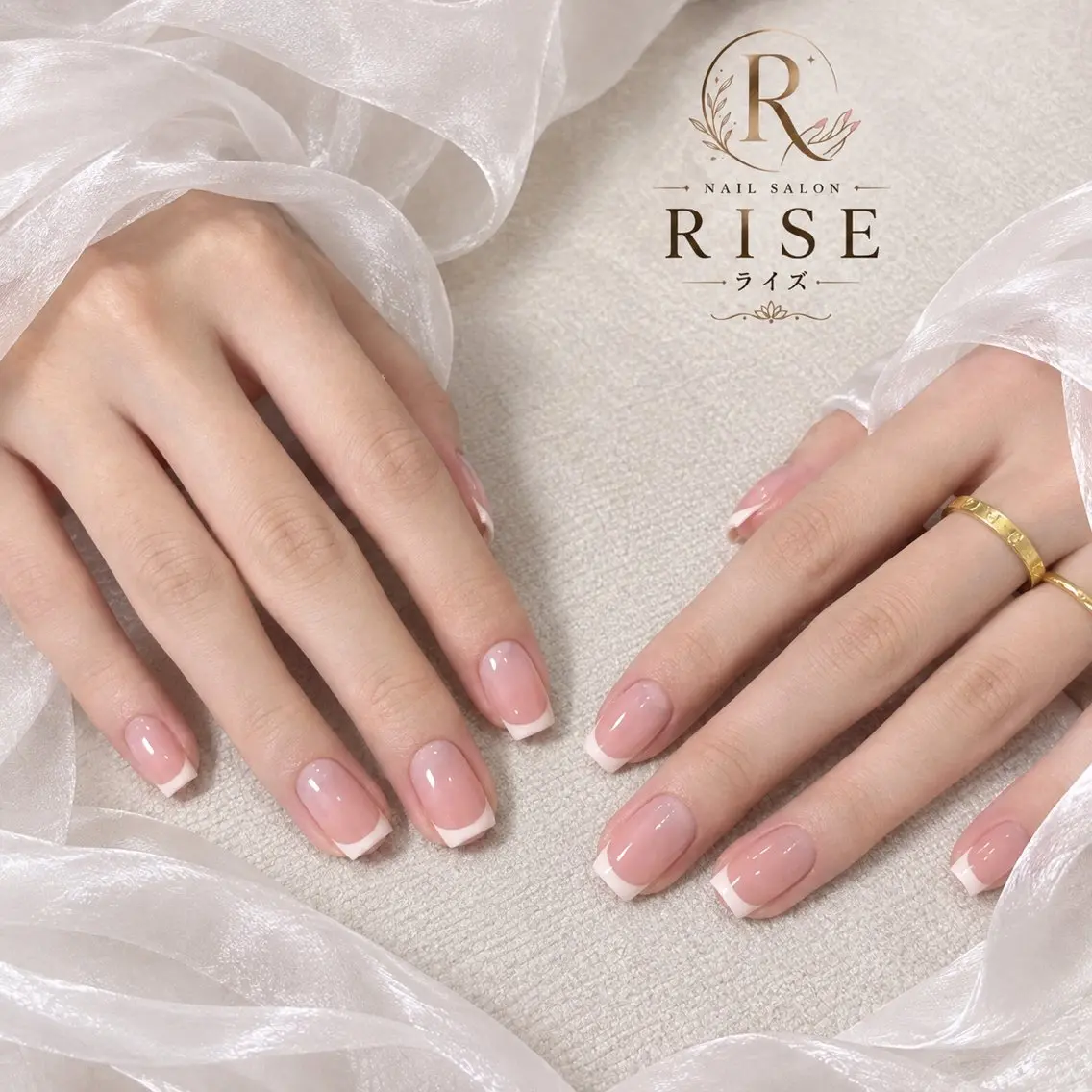 ネイル ハンドネイル RISE Nail Salonのネイルデザイン