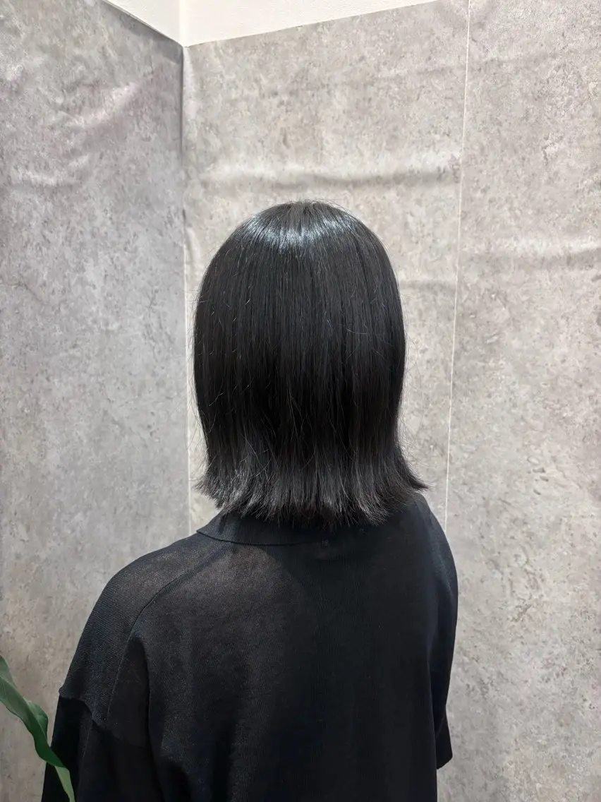 ミディアム ボブ GARDENes府中 重保美咲のヘアスタイル