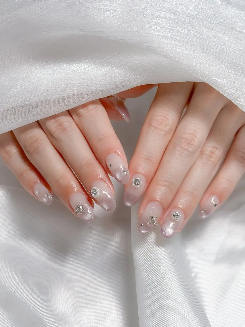 ネイル ハンドネイル miryeonail ミリョネイルのネイルデザイン