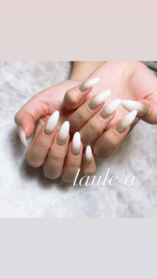 ネイル ロングネイル ハンドネイル laule'a 𓆸 “ラウレア”のネイルデザイン