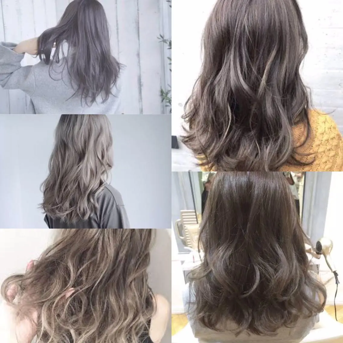 セミロング カラー パーマ ヘアアレンジ 【公式】amble luxe池袋東口🩷のヘアスタイル