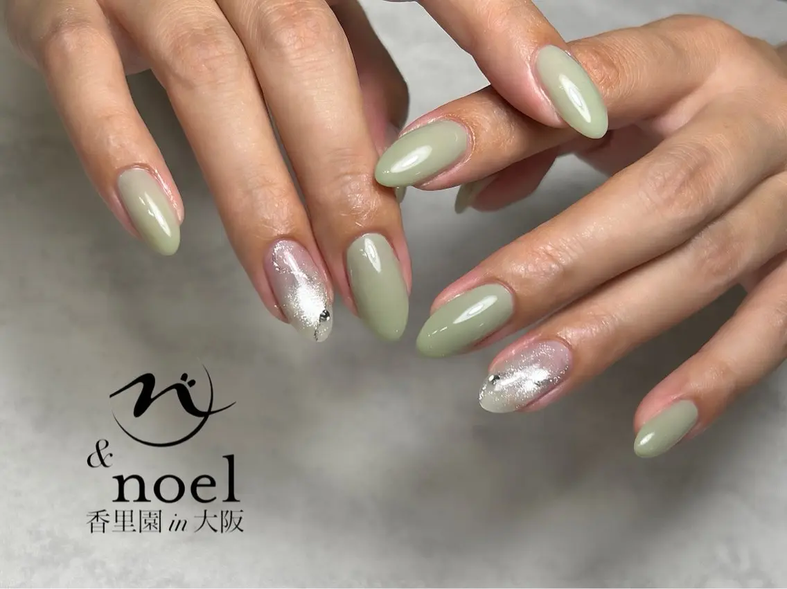 ネイル ハンドネイル もも 🍑のネイルデザイン