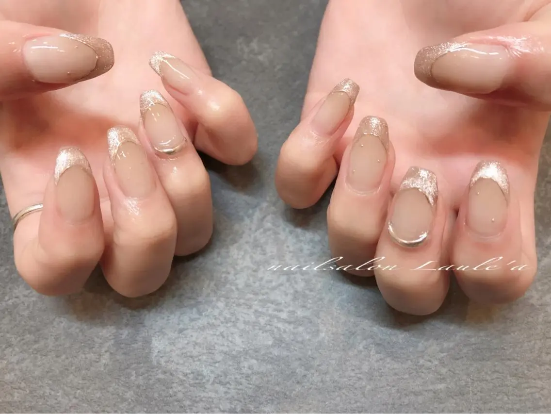 ネイル ハンドネイル nailsalon Laule'aのネイルデザイン