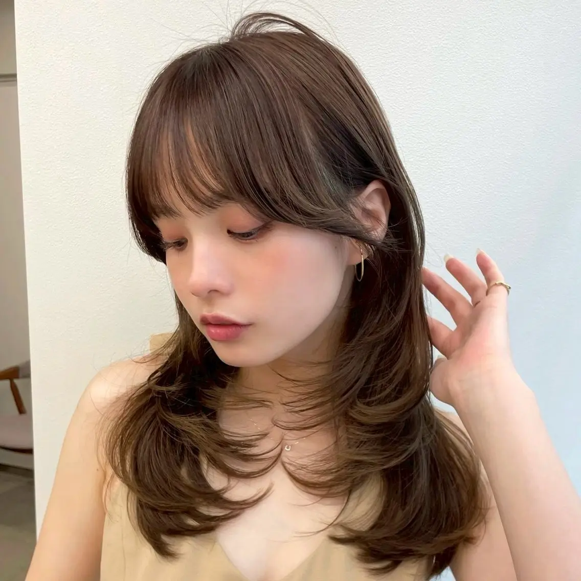 カラー 【渋谷美容師/カラー 】kurumi🤍のヘアスタイル