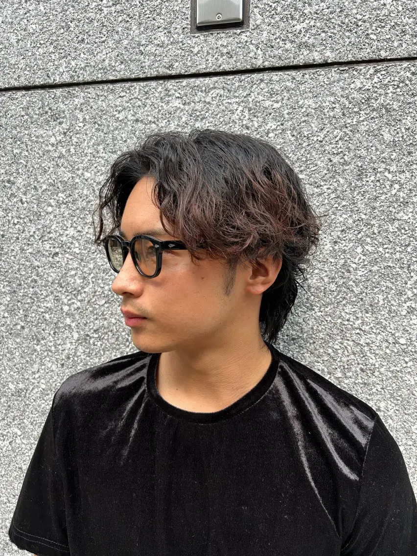 爽やかメンズカット+眉カットor炭酸スパ¥5500の写真