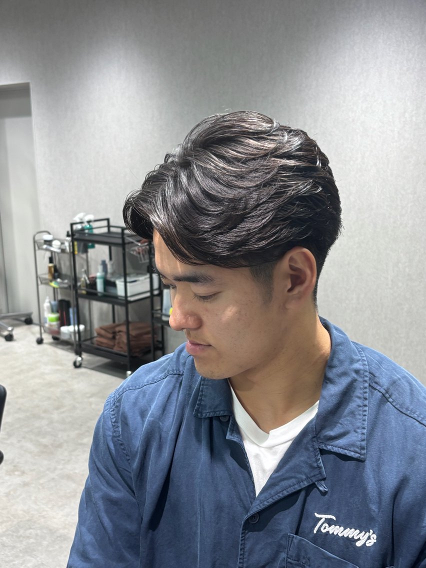 メンズ カット 縮毛矯正 メンズ縮毛矯正 🔥Reoのヘアスタイル