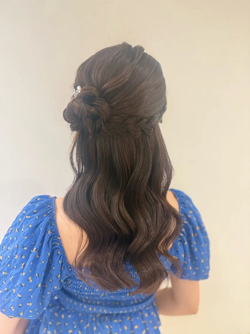 ロング ヘアセット MIREI / モデル様募集中🎀のヘアスタイル