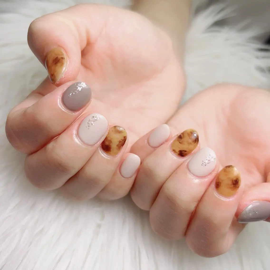 ショート ハンドネイル gallery Yumiのネイルデザイン