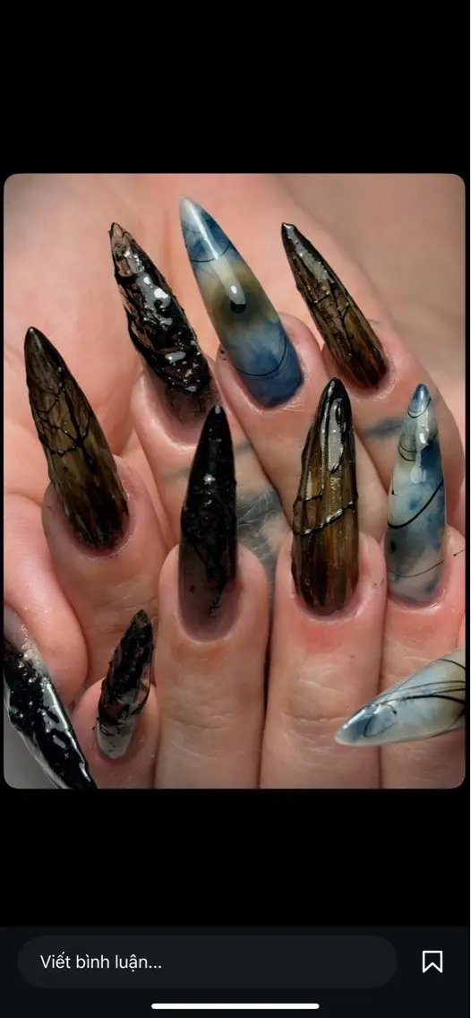 ネイル ハンドネイル NiJi Nailsのネイルデザイン