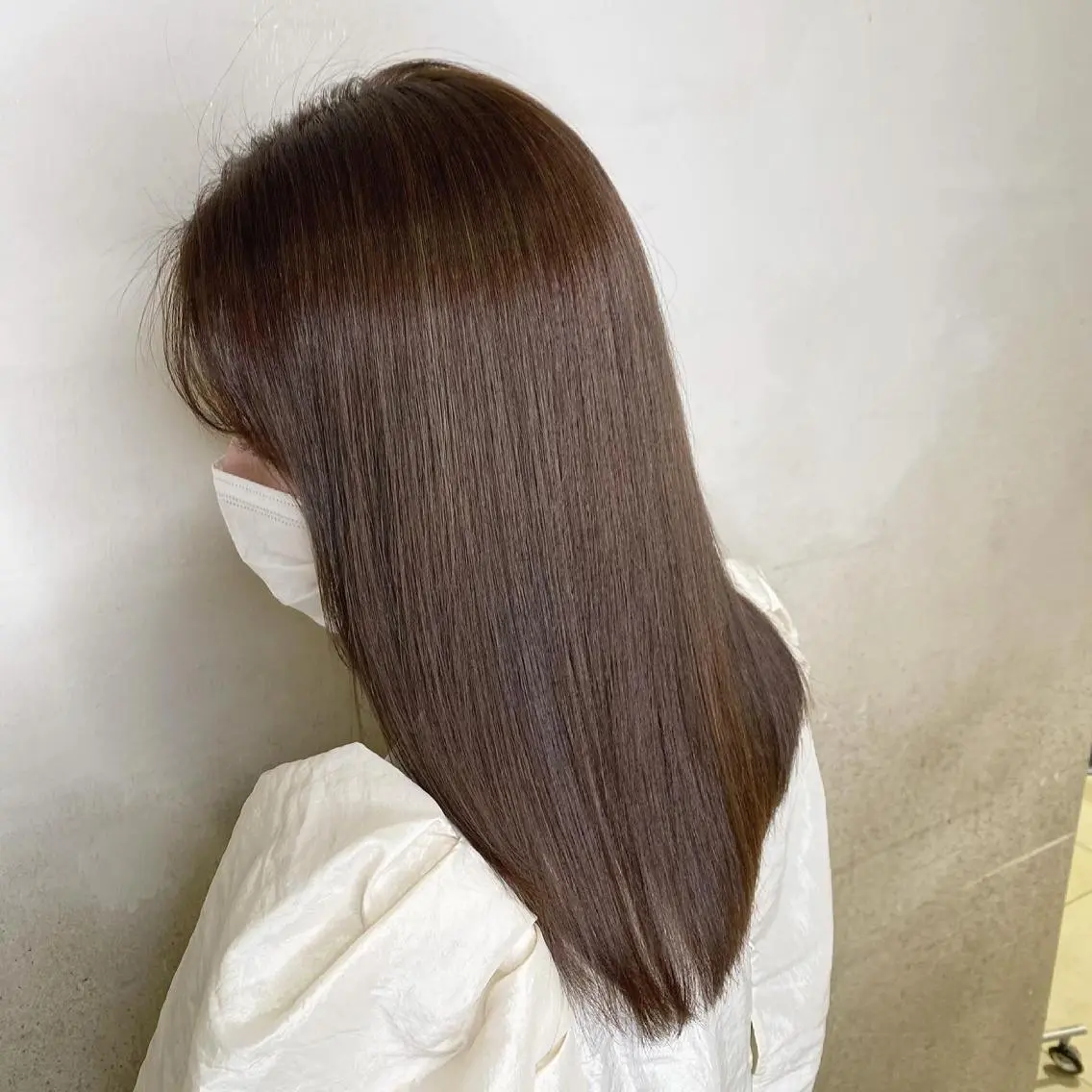 カラー 高槻No.1🇰🇷 韓国ヘア 橋口陽太のヘアスタイル