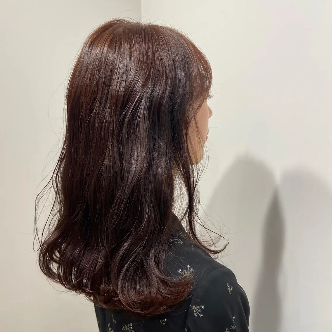セミロング カラー ピンクカラー 🌷レイヤーカット/ フルキシオリ🌷のヘアスタイル