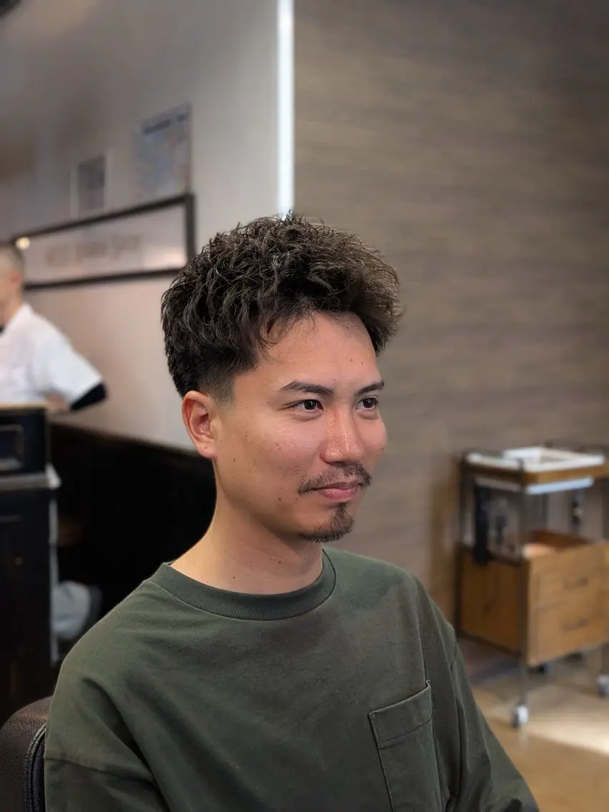 ショート メンズ 衛藤 星芭のヘアスタイル