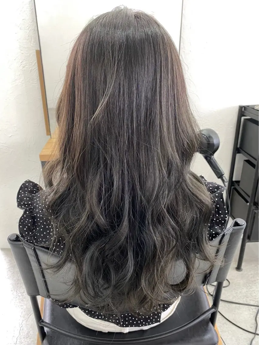 カラー ヘアカラー 🎀 のえか/ハイ トーン/ピンク🤍のヘアスタイル