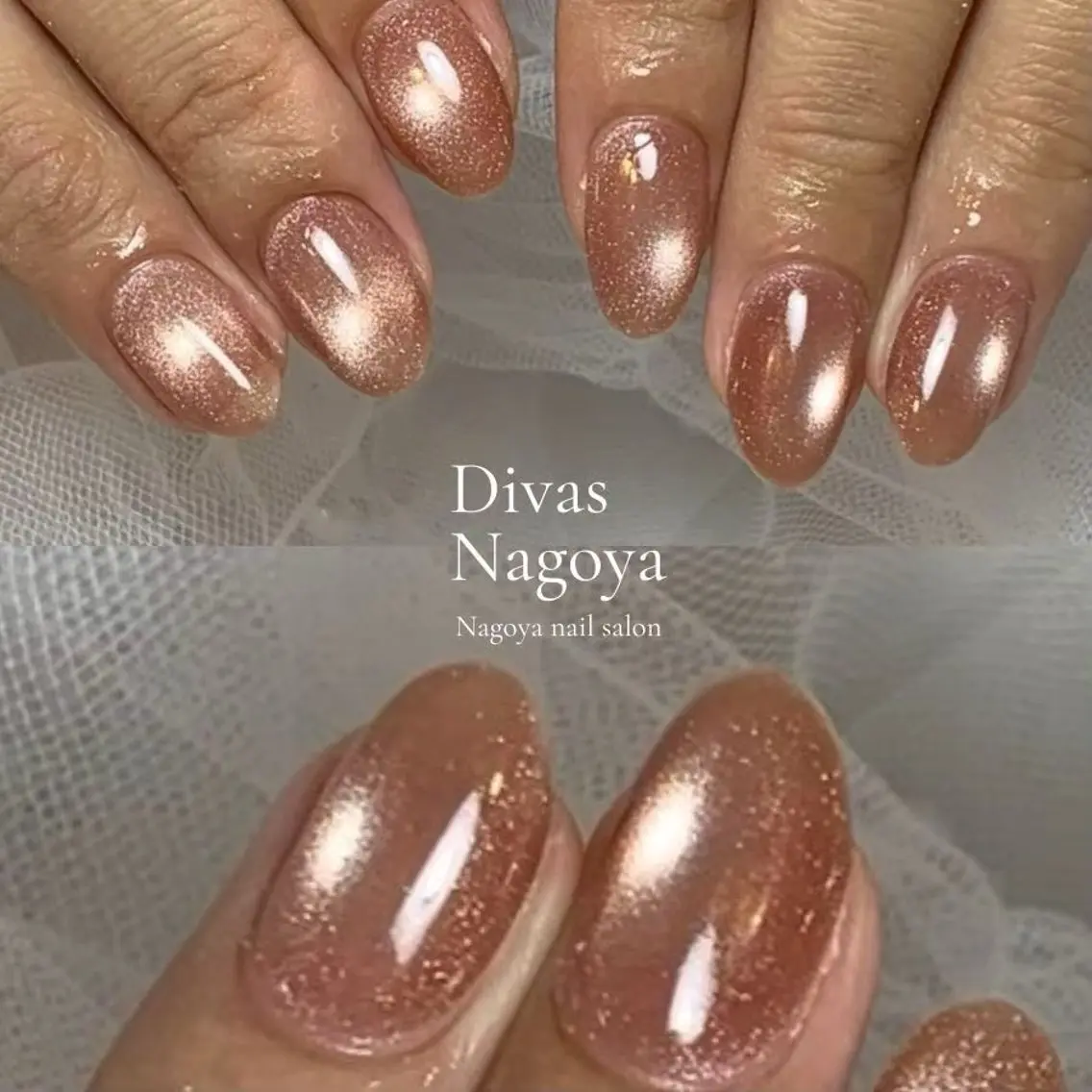 ネイル ジェルネイル マグネットネイル ニュアンスネイル パラジェル ワンホンネイル 🎀 D.d _nailのネイルデザイン