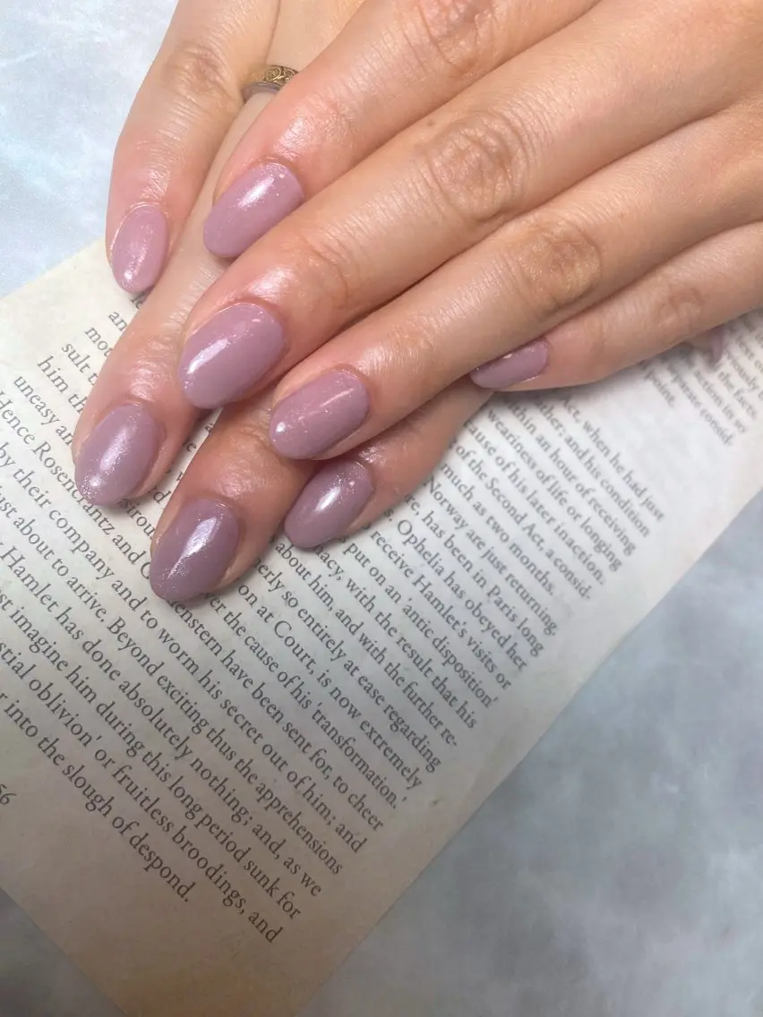 ネイル ワンカラーネイル 🌿Charme🌿 MAIのネイルデザイン