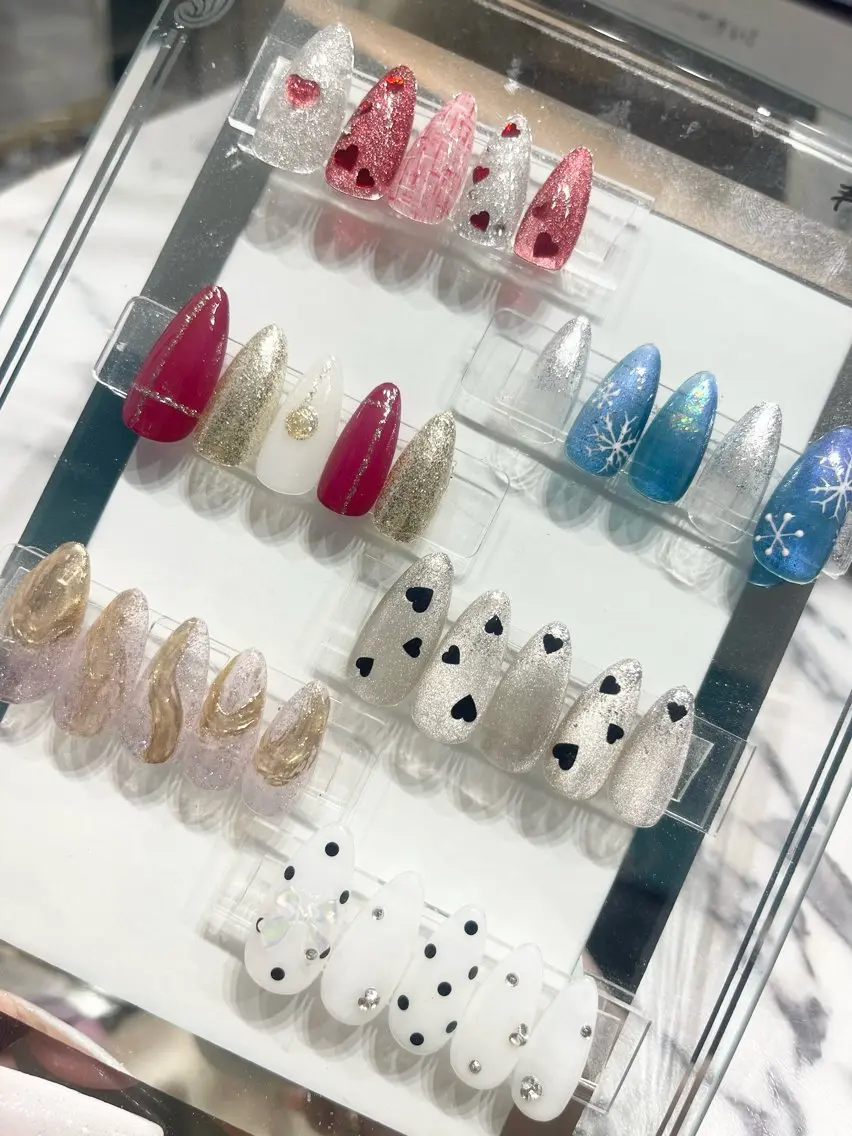 ネイル salon de Tiara 碧のネイルデザイン