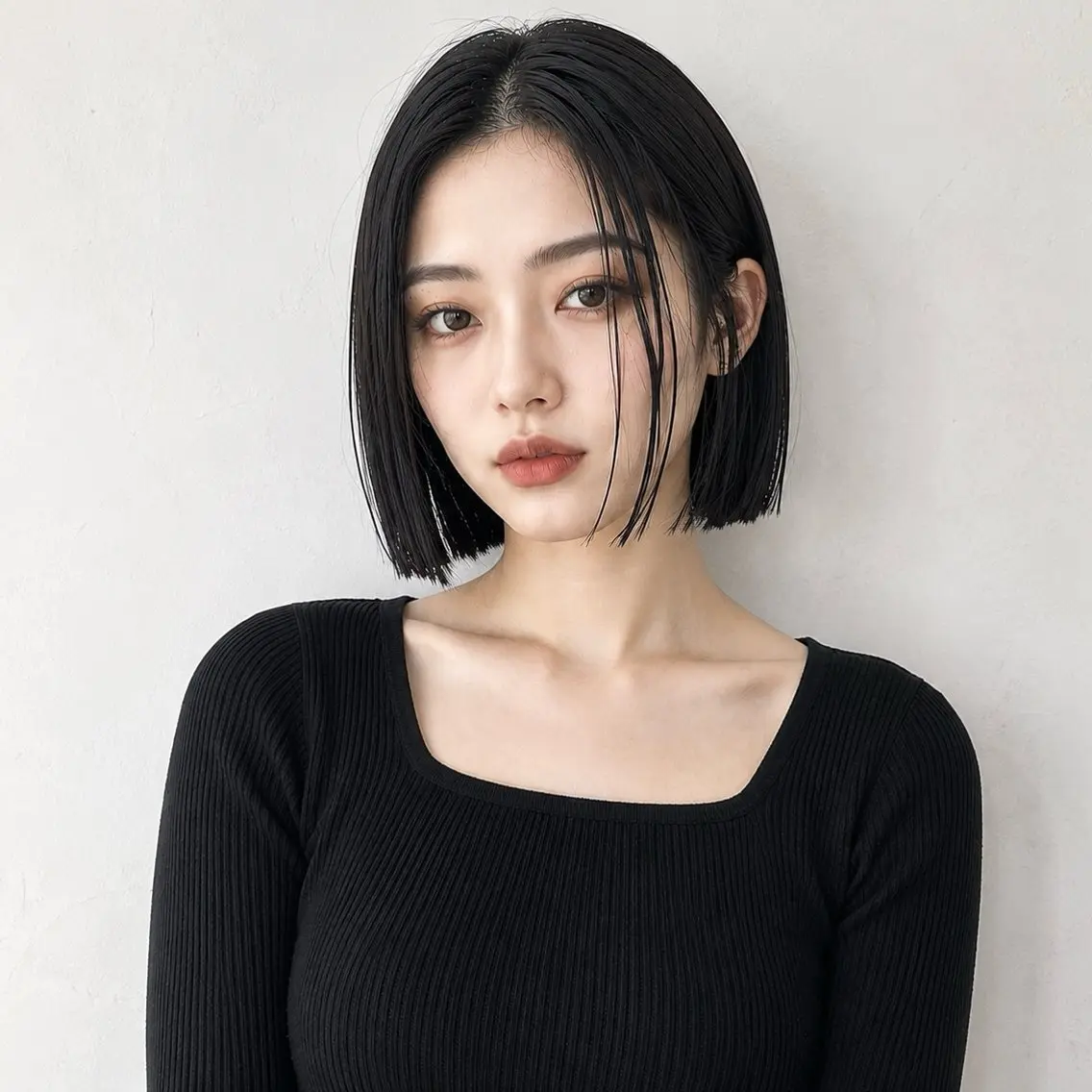 ショート 縮毛矯正 カット 縮毛矯正 mao🫧/ 京都河原町のヘアスタイル