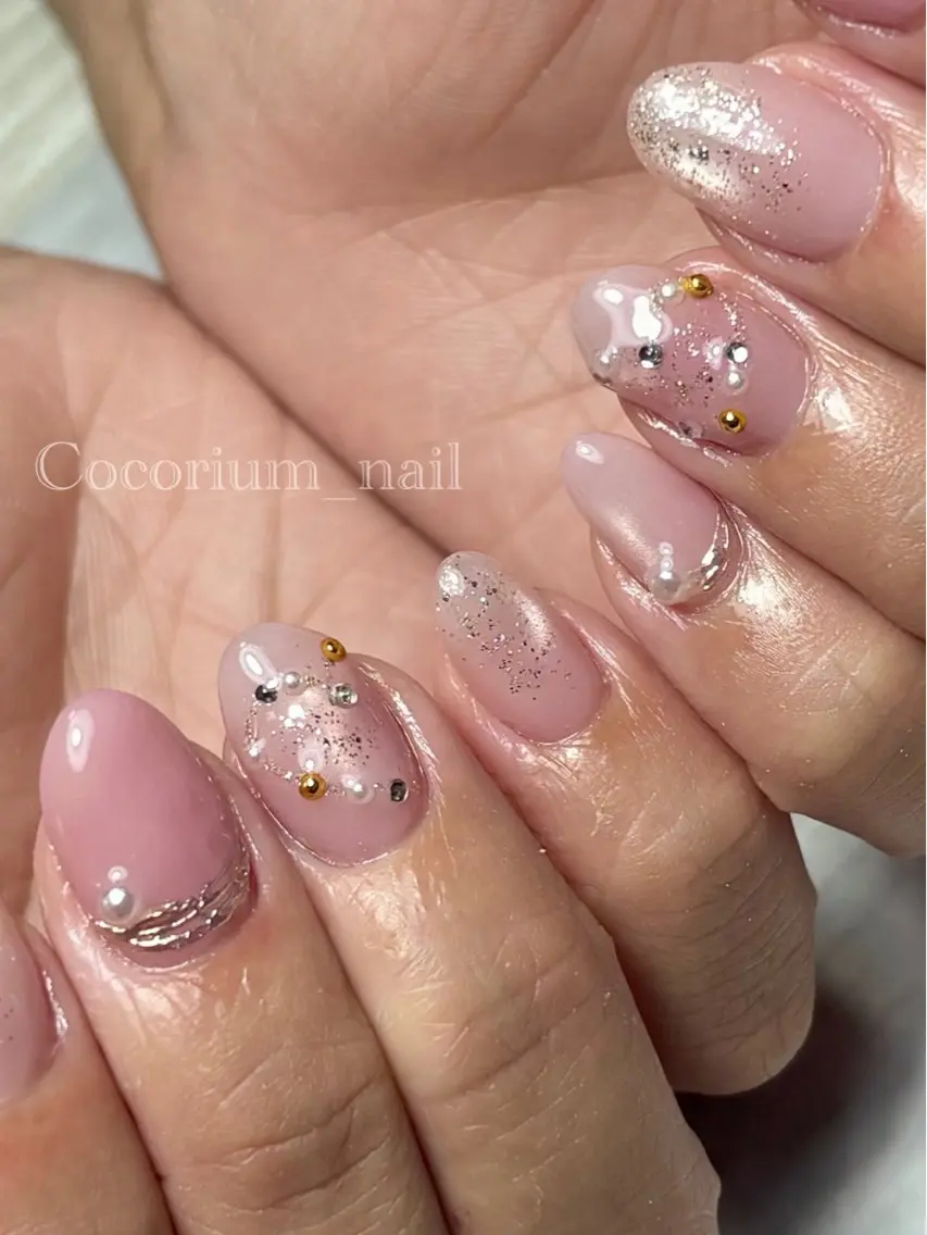 ネイル Cocorium_ sasakiのネイルデザイン