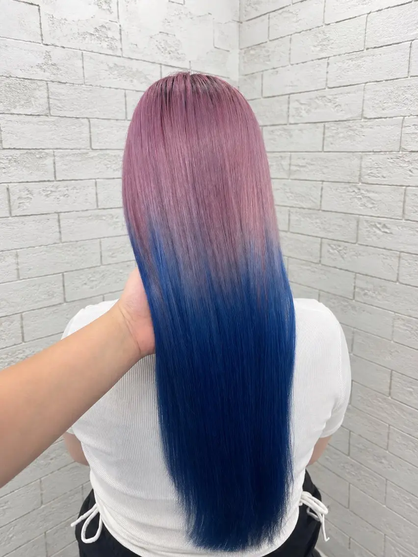 ロング カラー 💎【ミユ】 カラーモデル募集💖のヘアスタイル