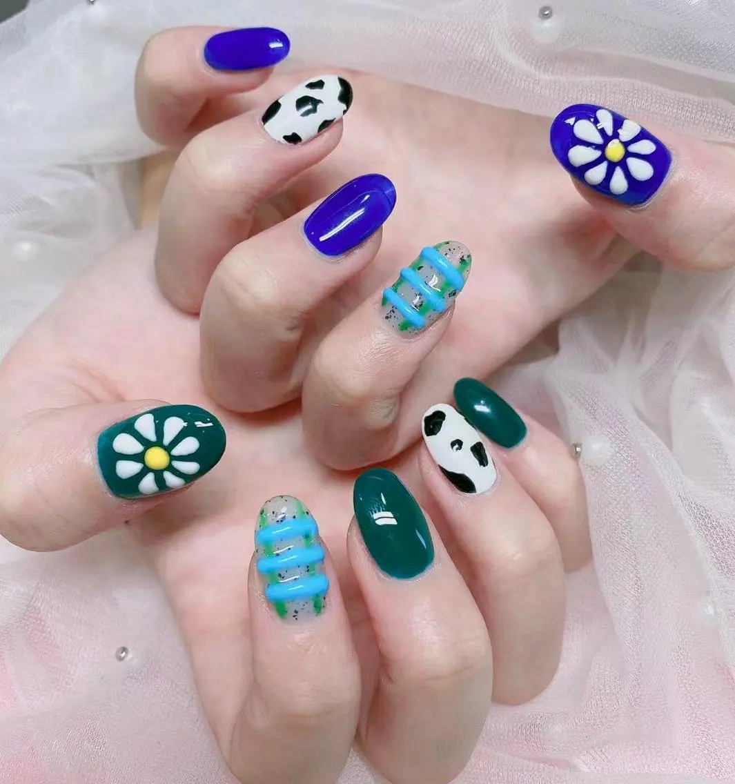 ネイル 長さ出し ジェルネイル 持ち込み Nail Salon kihi大塚店のネイルデザイン