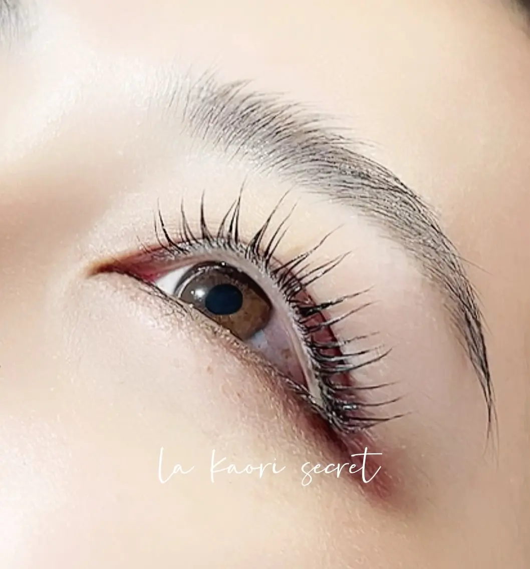 マツエク・マツパ マツパ la kaori secretのマツエク・マツパデザイン
