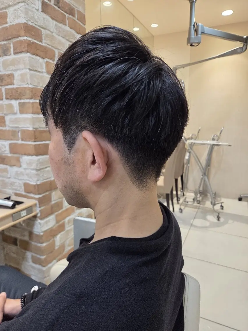 ショート カット メンズパーマ/カラー /カット/樋口捷🔥のヘアスタイル