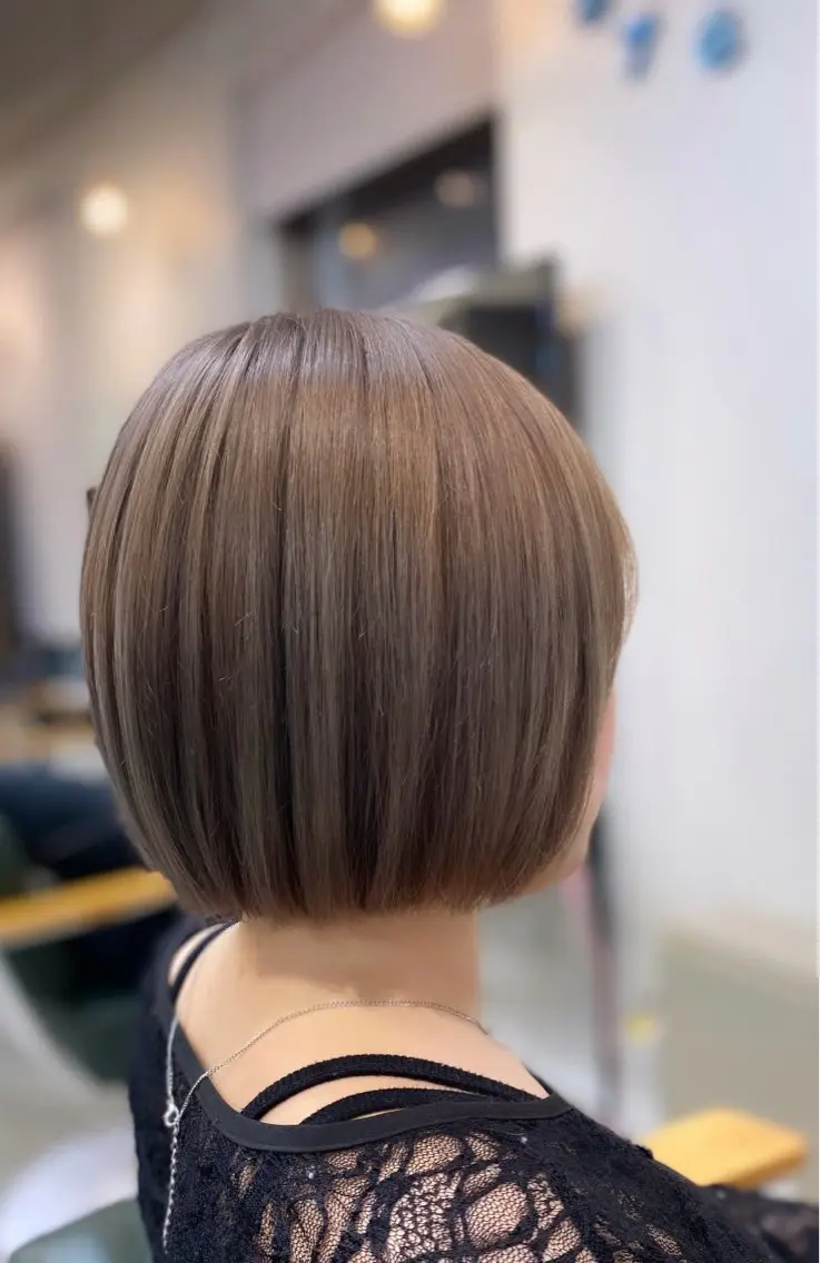 ワンカラー＋1STEPトリートメント🫧の写真