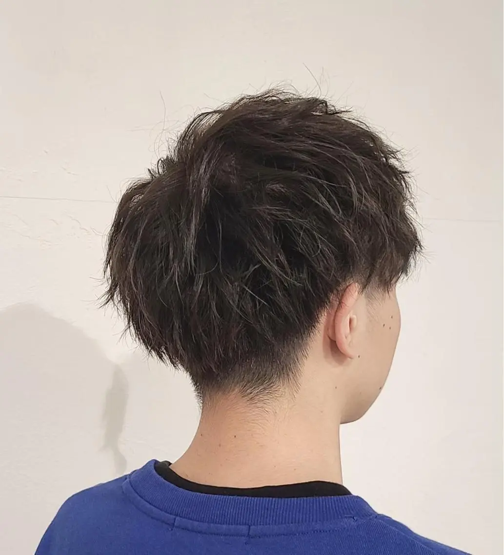 カット+カラーの写真