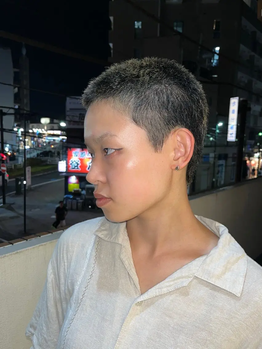 ショート bococa |向ヶ丘遊園/マナカのヘアスタイル