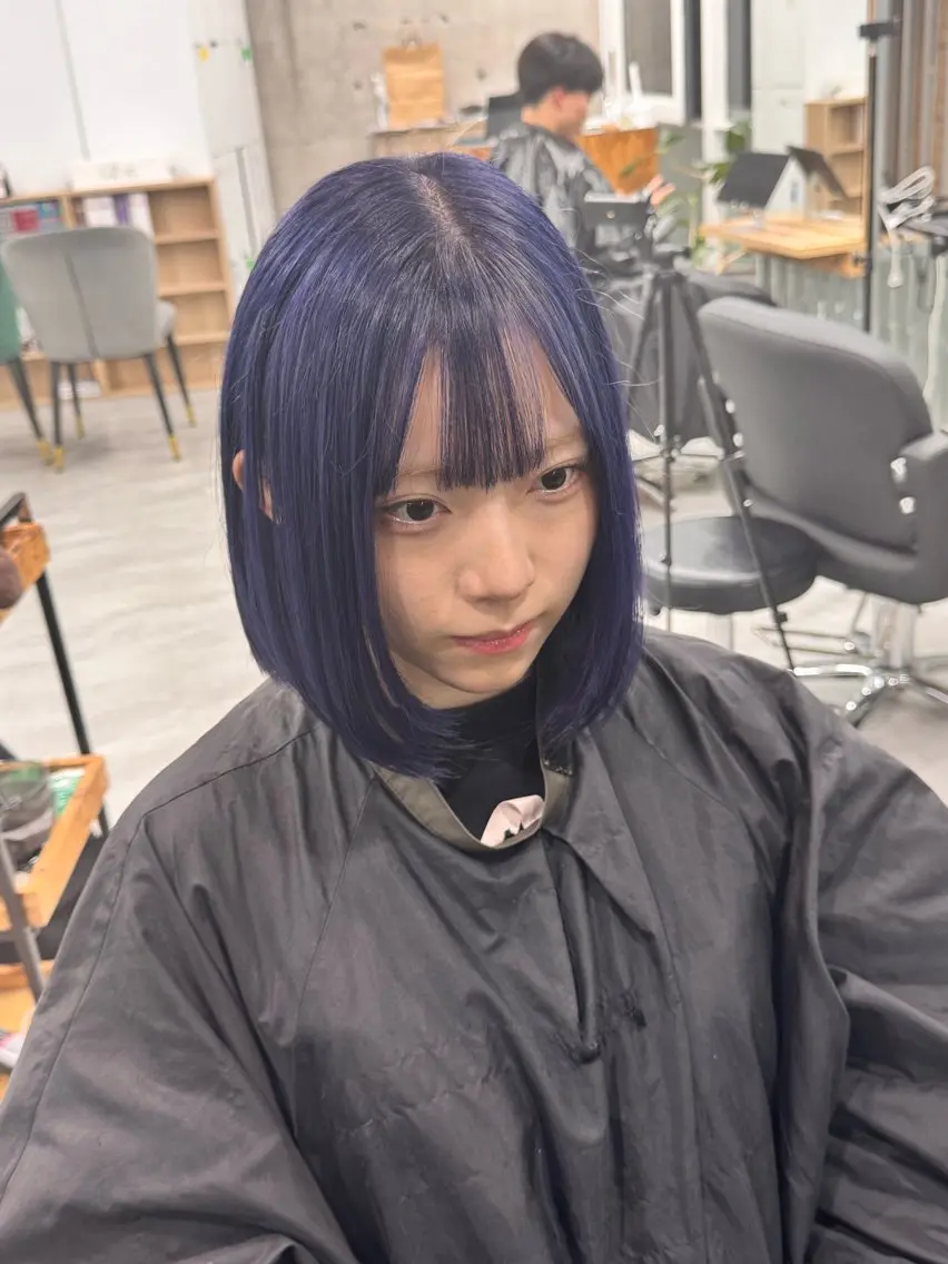 ✨ケアブリーチダブルカラー+ケアトリートメントの写真