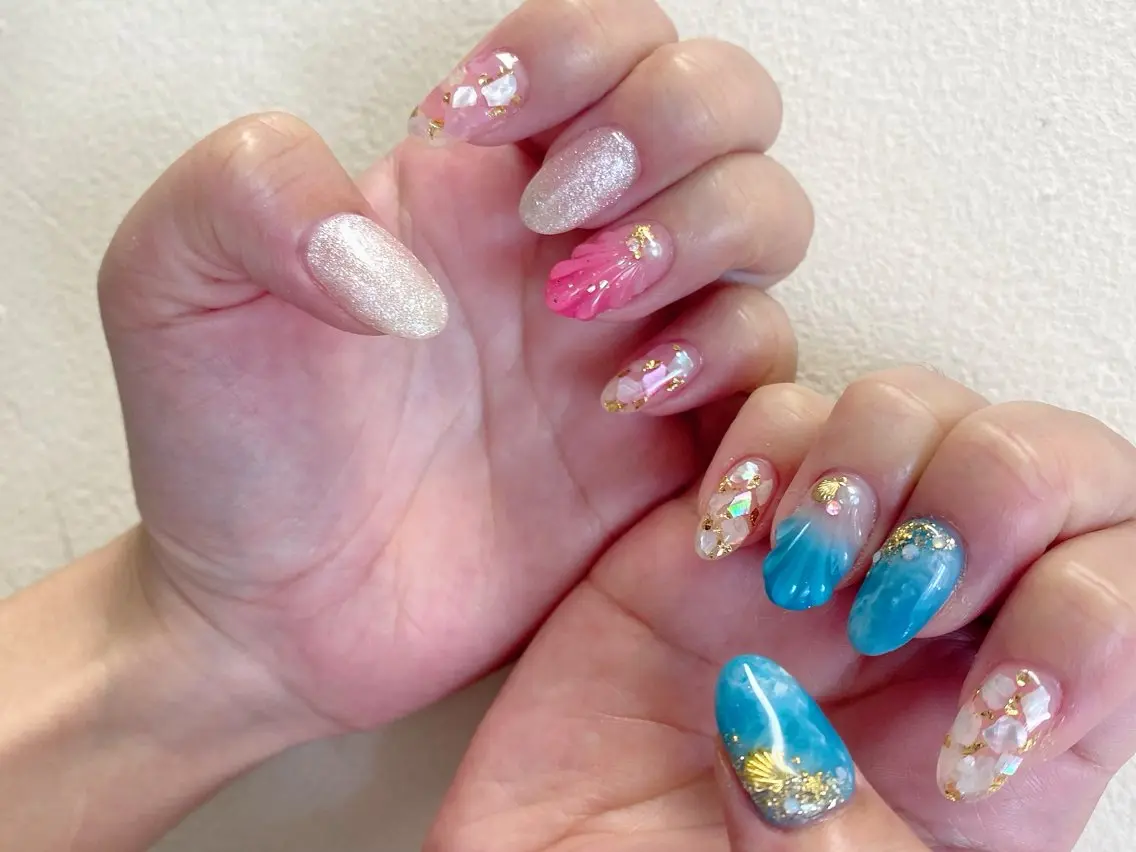 ネイル フットネイル nail salon アトリエBONOのネイルデザイン