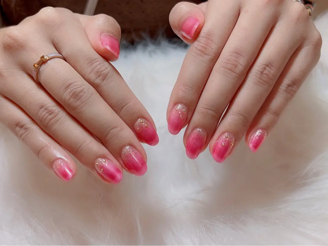 ネイル ハンドネイル Beauty静 nailのネイルデザイン