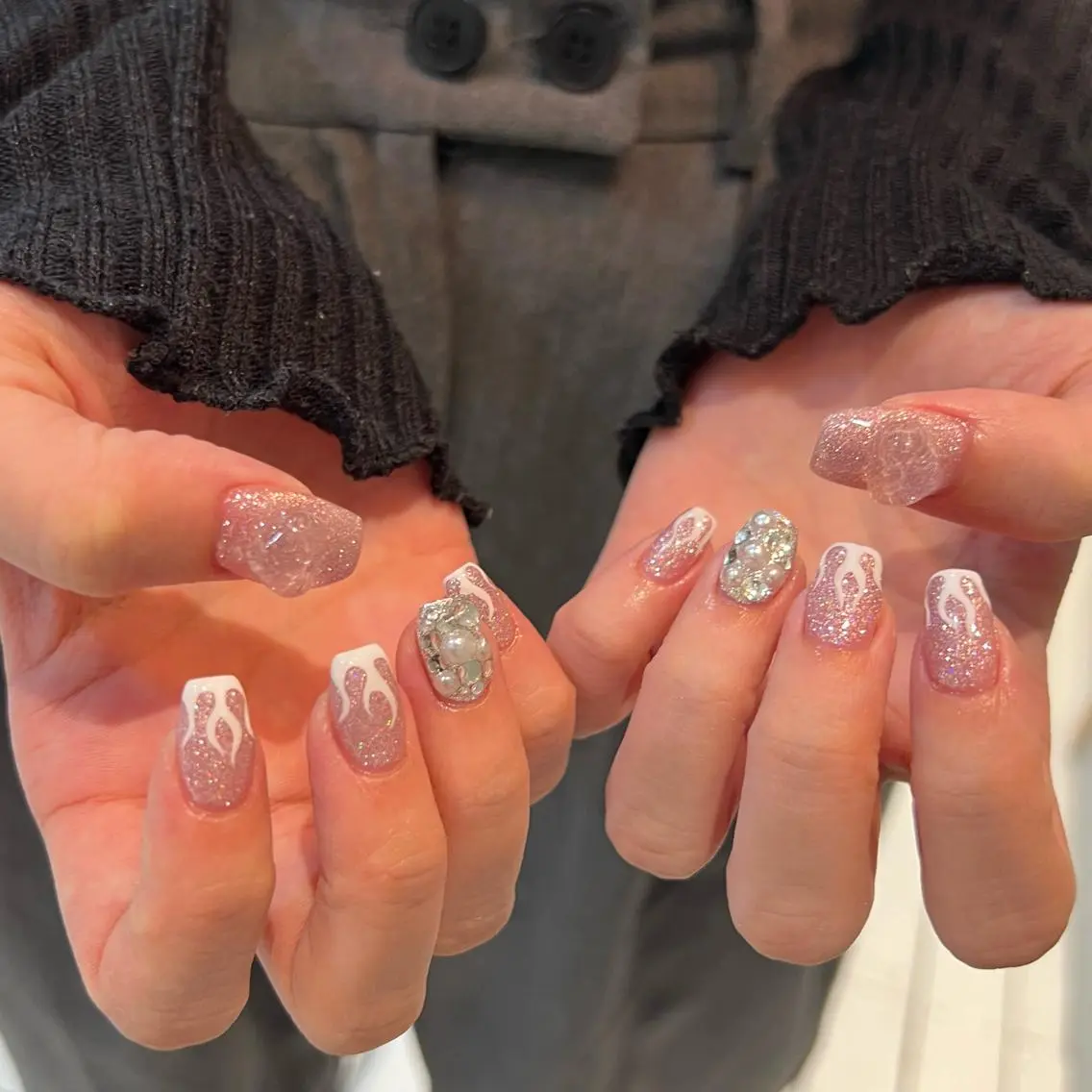 ネイル emunail あやかのネイルデザイン