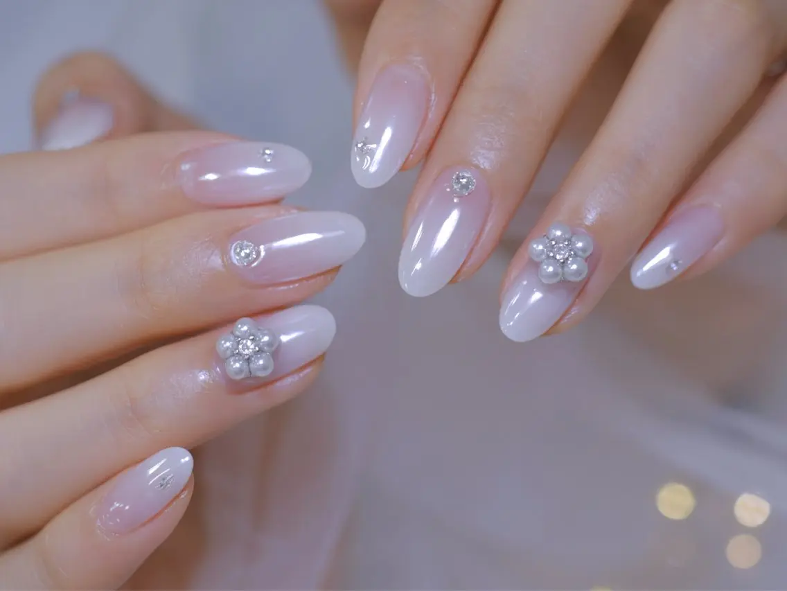 ネイル ハンドネイル 幻之花 Nailのネイルデザイン