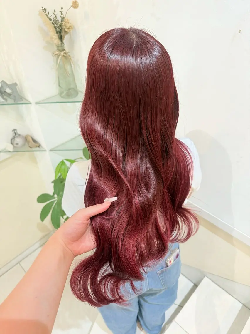 🧸🪄ブリーチなしダブルカラー＋Aujua1Stepトリートメント💘ダメージレスに透明感の欲しい方に🌐の写真