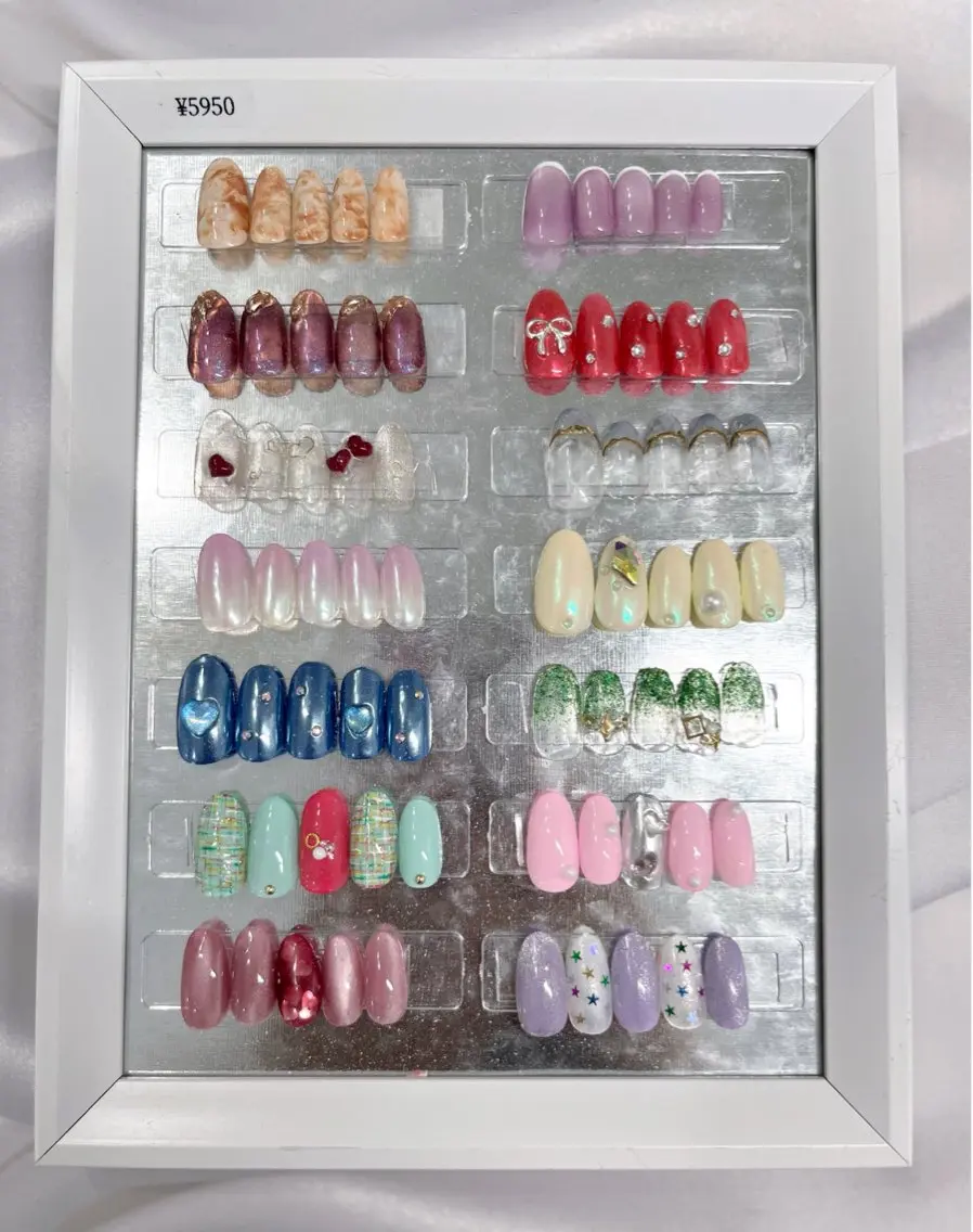 ハンド定額デザイン🌹¥6800(オフあり)の写真
