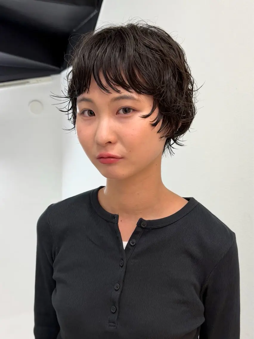 ショート カット パーマ ショートカット / manamiのヘアスタイル