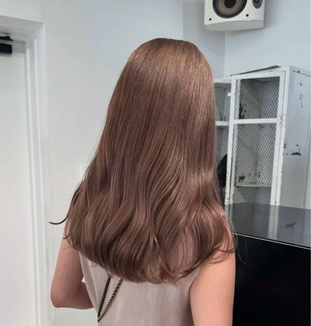 カラー ヘアカラー トリートメント 田村 優希のヘアスタイル