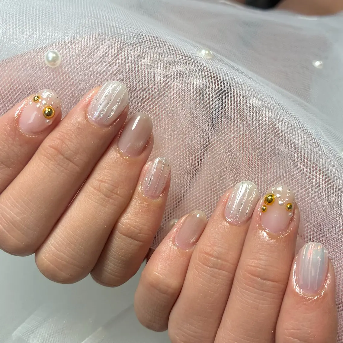 ネイル 持ち込み milimili アンナのネイルデザイン