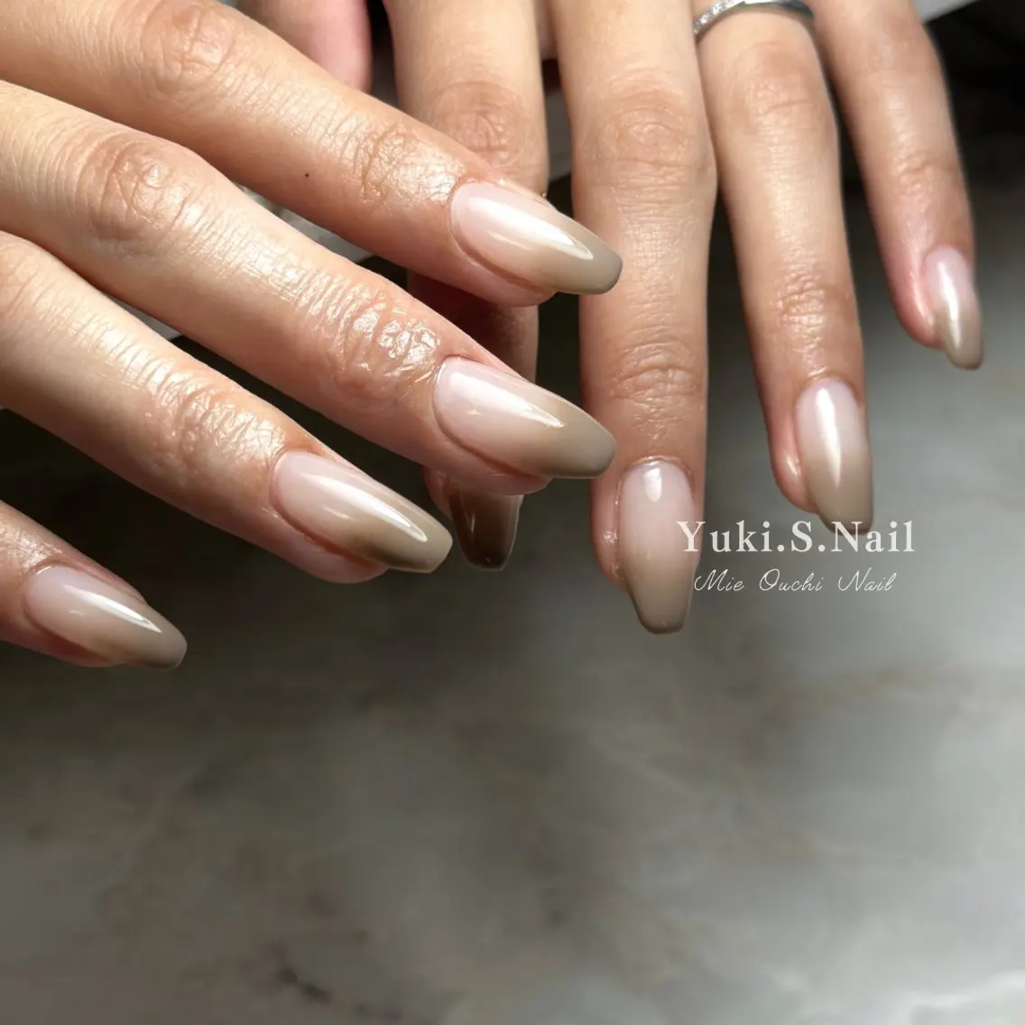 ロング ハンドネイル Yuki S.Nailのネイルデザイン