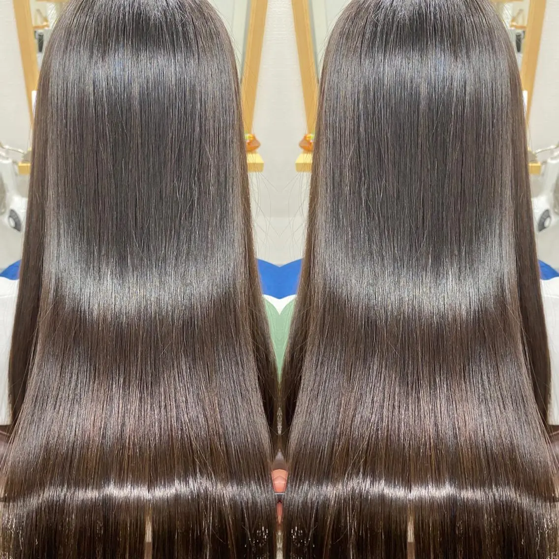 ロング HAIR SALON MELIAのヘアスタイル