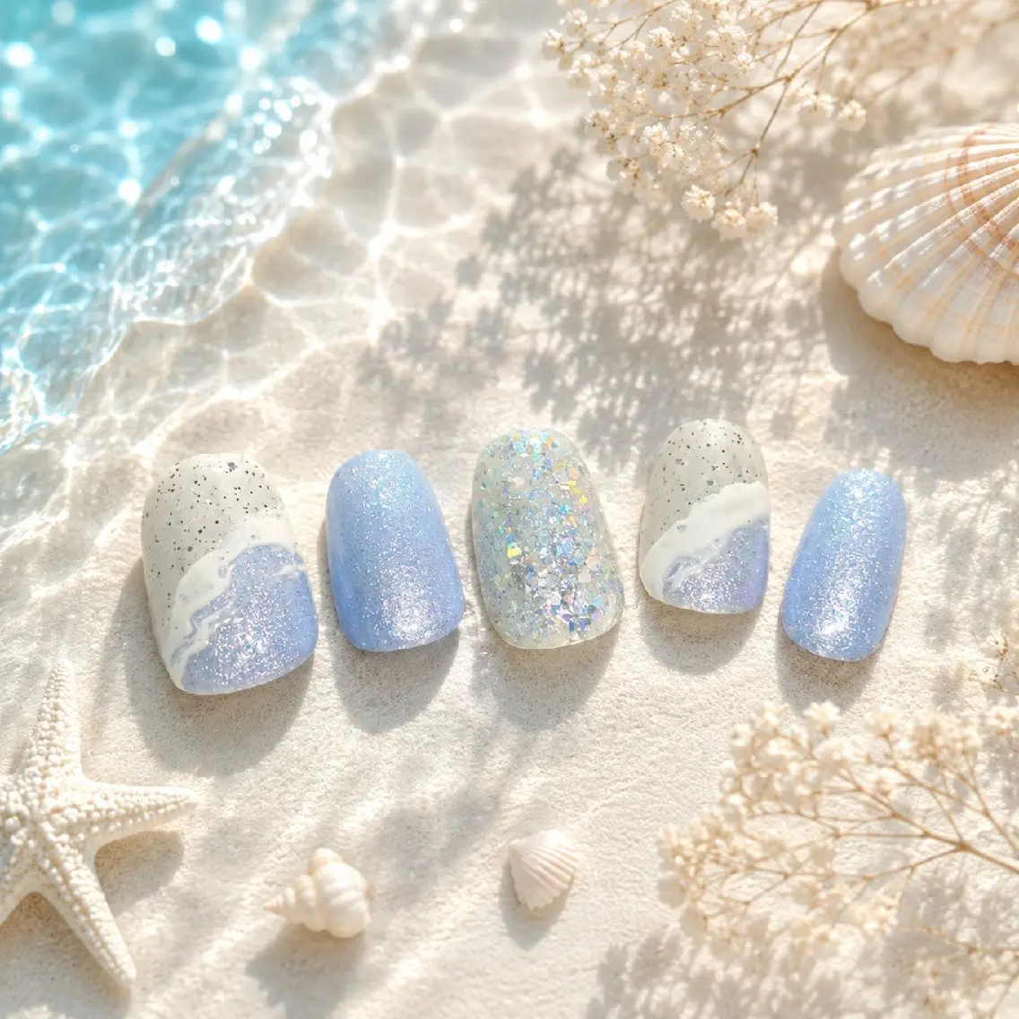 ネイル フットネイル Reivl Nails のネイルデザイン