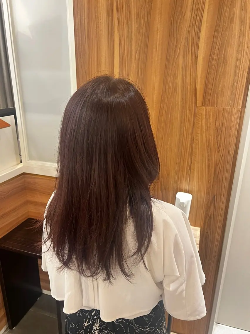 ショート カラー コバヤシ ユメのヘアスタイル