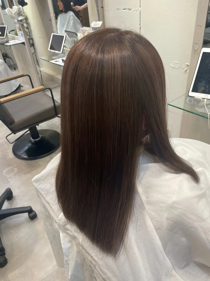 カラー 🍎Lillyゆうな /カラーモデル募集中のヘアスタイル