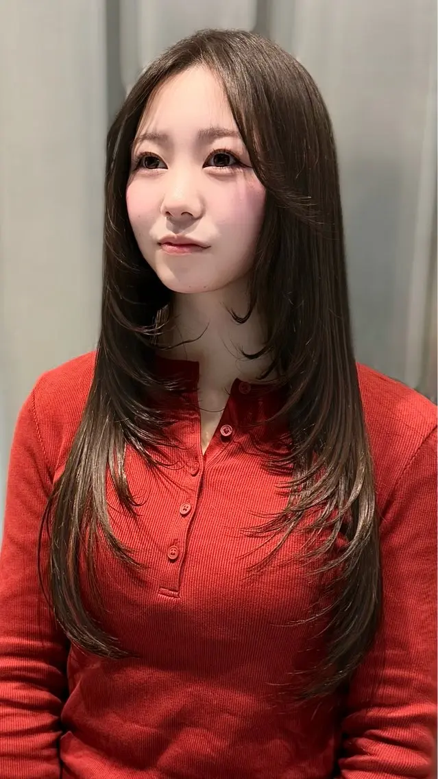 【🌟ミニモセール🌟】艶カラー✨＋aujua髪質改善トリートメント❣️の写真
