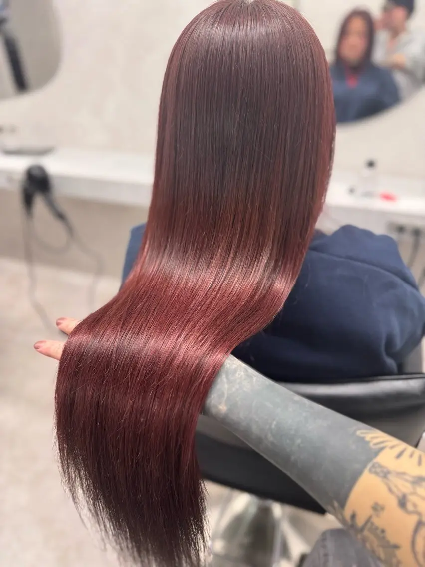 ロング カラー ヘアカラー 髪質改善カラー 🕊️SOMAのヘアスタイル