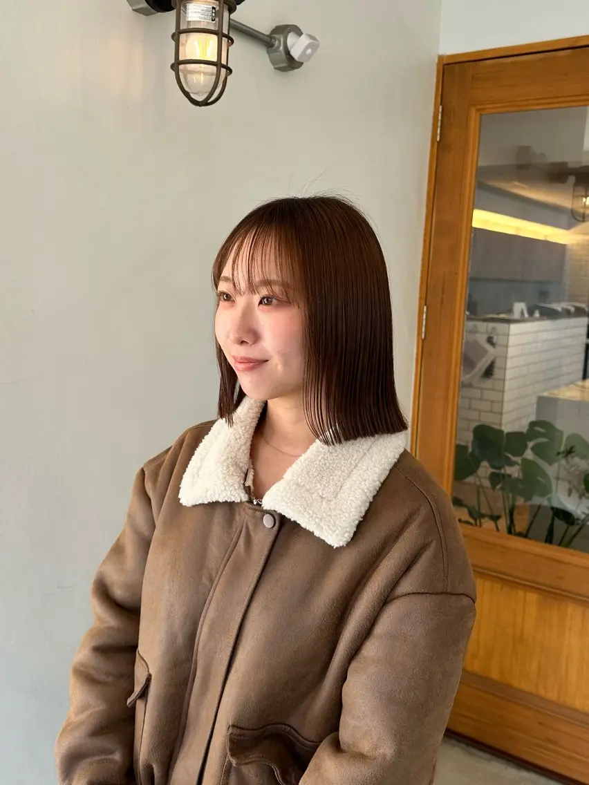 ショート 縮毛矯正＆髪質改善 特化/ゆいのヘアスタイル