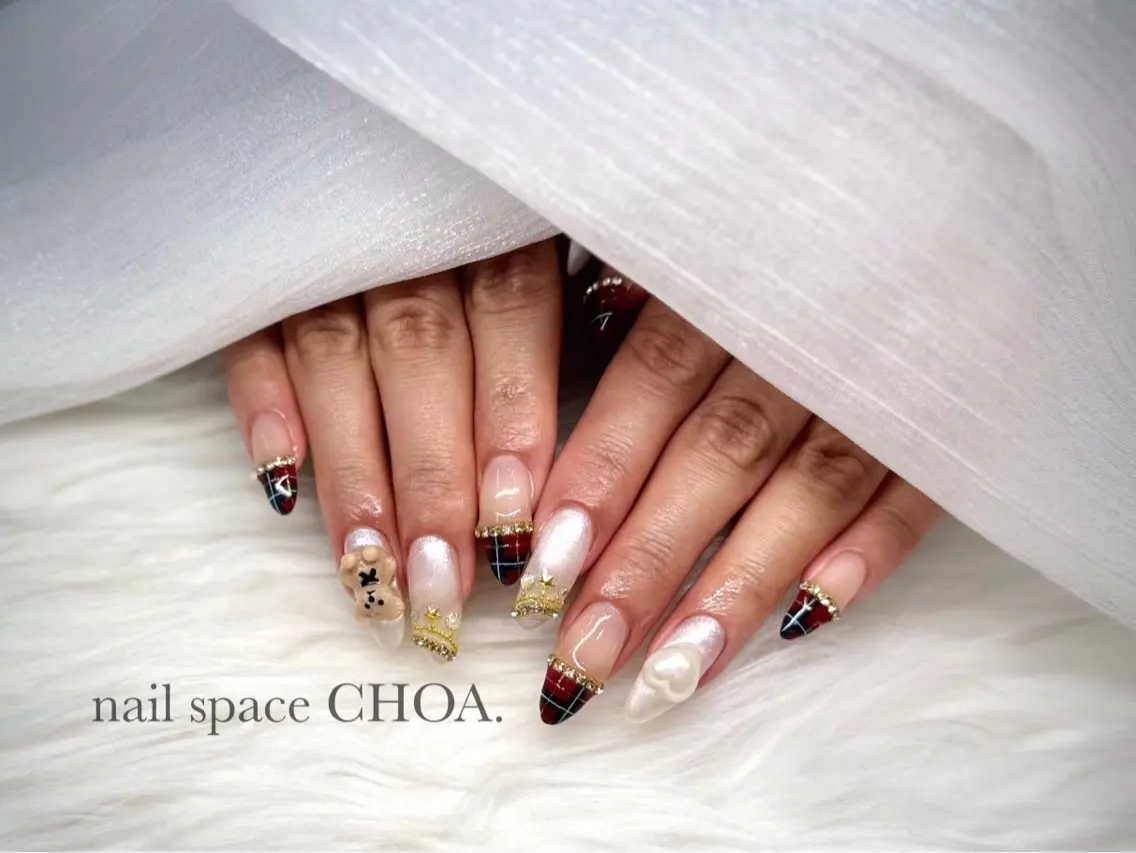 ネイル nail space choa.のネイルデザイン