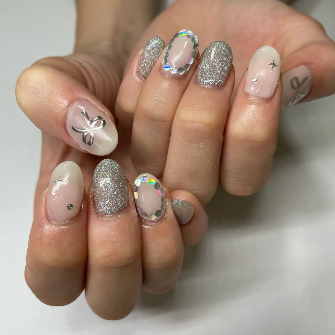 ネイル ハンドネイル MoonLight SHINOのネイルデザイン